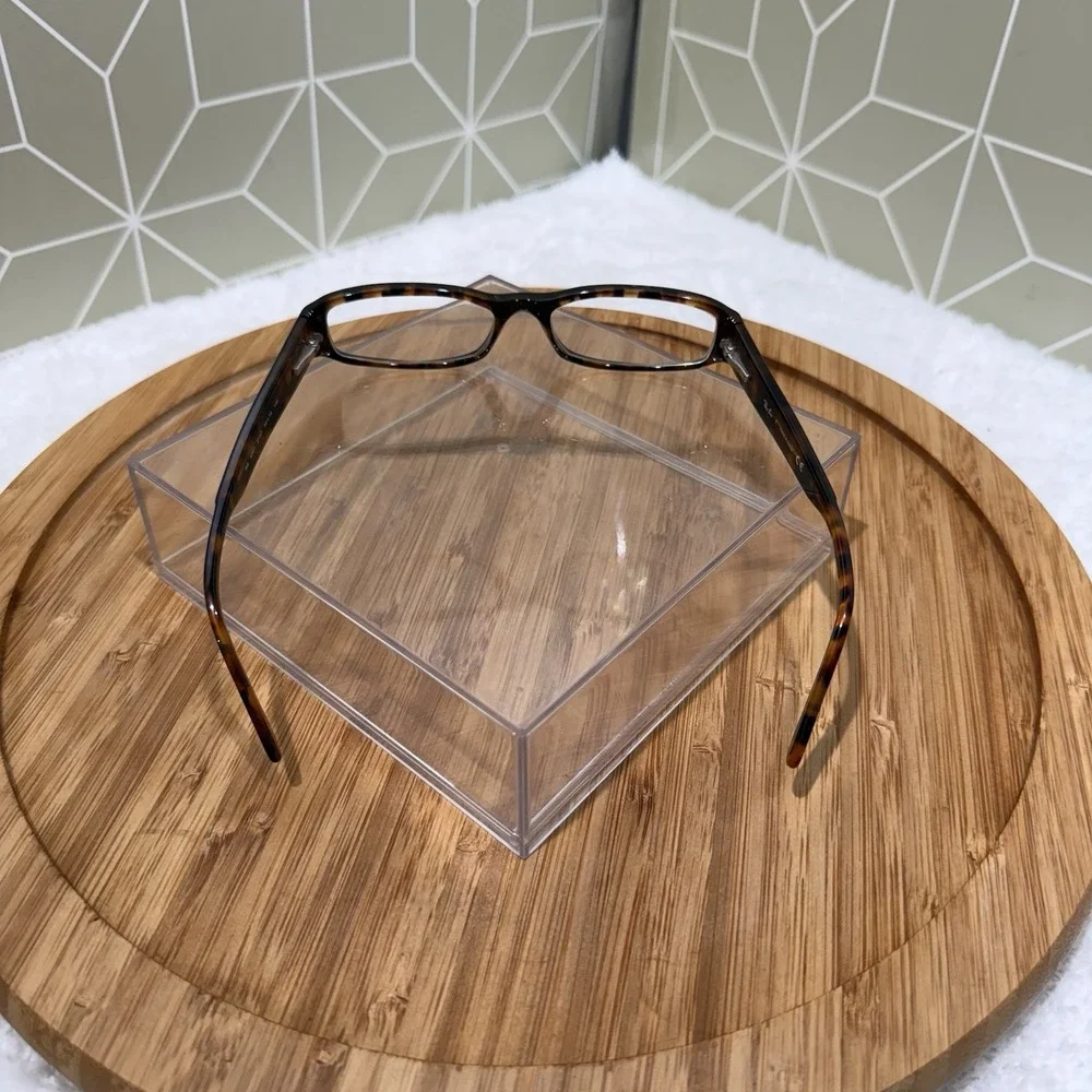 Ray-Ban RB5081 2147 Eyeglasses Tortoise Brown Rectangular Full‎ Rim 52-16-135